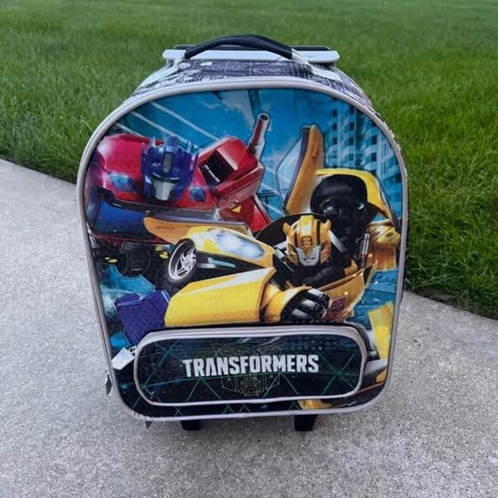 Heys Transformers Rolling Suitcase